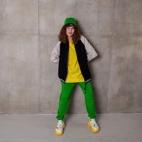 Футболка оверсайз "Bb team YELLOW" подростковая