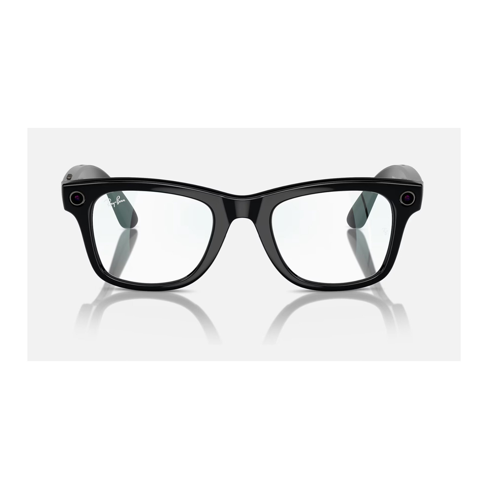 Очки умные Meta Ray-Ban Wayfarer RW4006 F Shiny Black L Clear