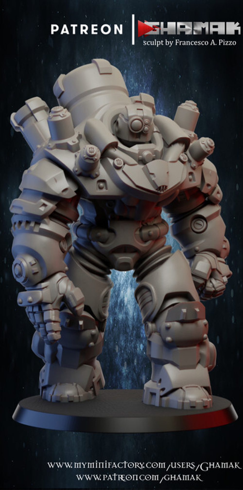 Adeptus Mechanicus Kastelan Robot Робот механикус №6 миниатюра для dnd, днд, pathfinder, фентези, Настольная игра, НРИ, Варгейм, РПГ
