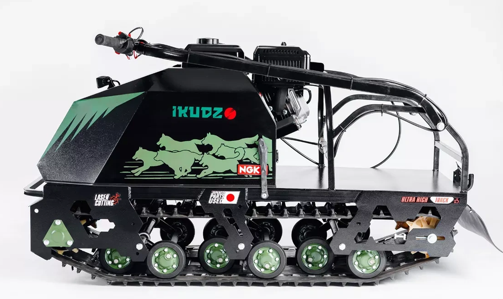 Мотобуксировщик IKUDZO TERRAIN 1500/700 EKR20 (с реверсом)