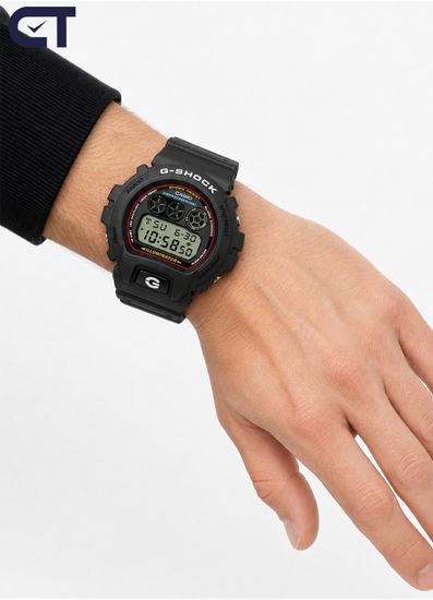 Casio DW-6900RL-1DR мужские часы — культовый G-SHOCK в цветах первой модели