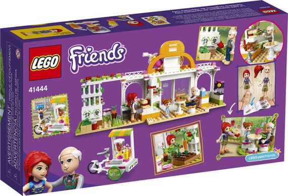 Konstruktor LEGO Friends Кафе органической еды Heartlake City