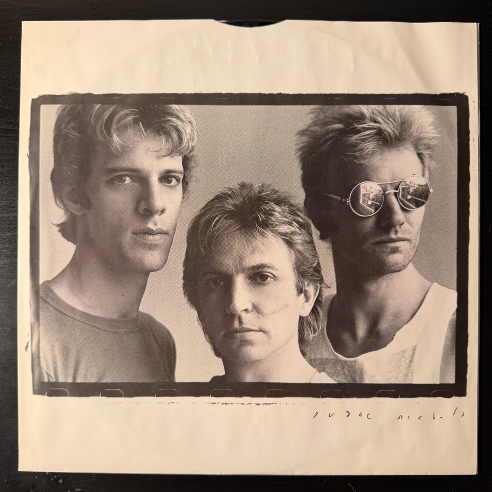 The Police ‎– Synchronicity (Голландия 1983г.)