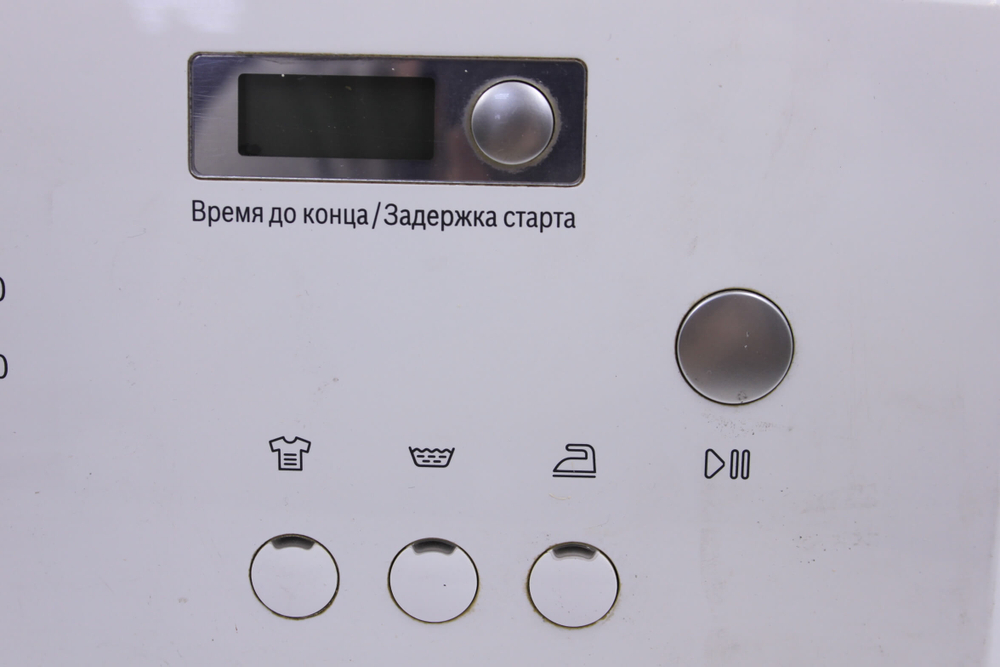 Модуль управления 446540 стиральной машины BOSCH WOT20352OE в сборе с пластиком