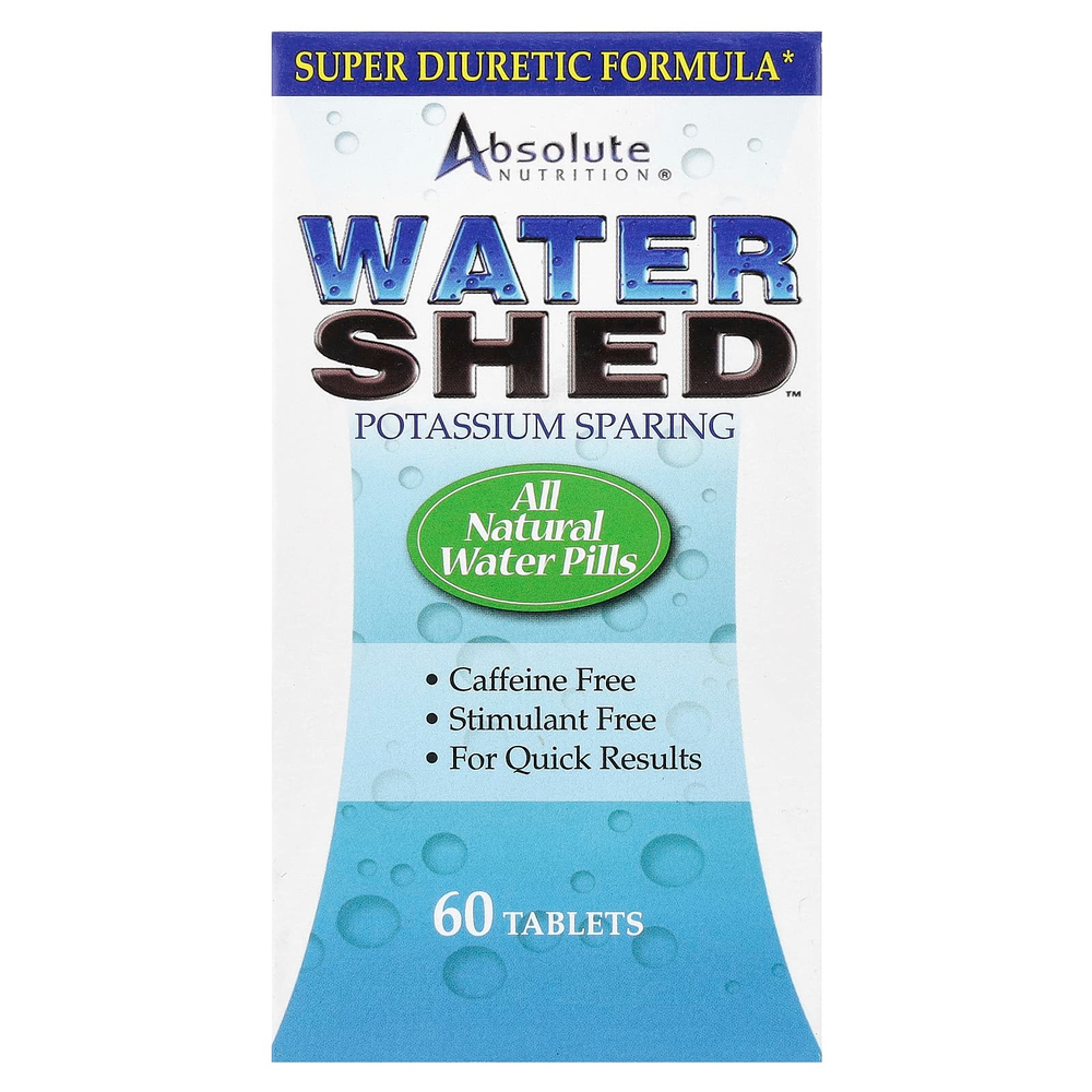 Absolute Nutrition, Watershed, 60 таблеток