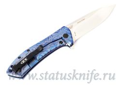 Нож Zero Tolerance 0801TIBLU First 4 Rexfordфотография - 4