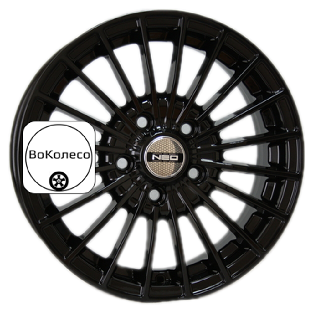 6x15/4x98 ET38 D58,6 537 BL Neo