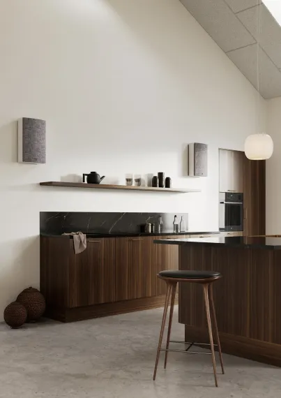 Dali Rubikore On-Wall Black High Gloss