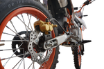 Питбайк MotoSport (механ. сцепл., эл. стартер, 17/14) с двигателем на 125см3 и 140см3