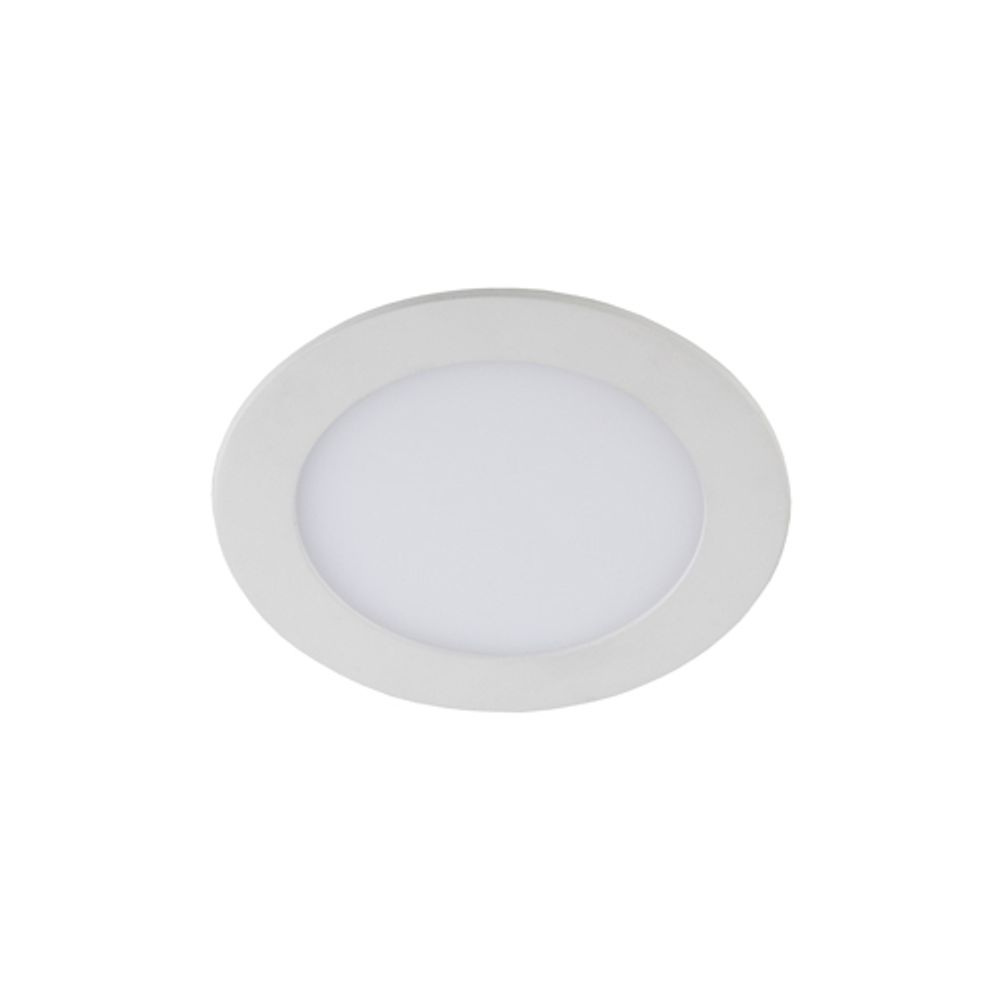 Светильник светодиодный встраиваемый Даунлайт ЭРА LED 1-6-6K Slim панель 6Вт 6500К круглый | Downlight