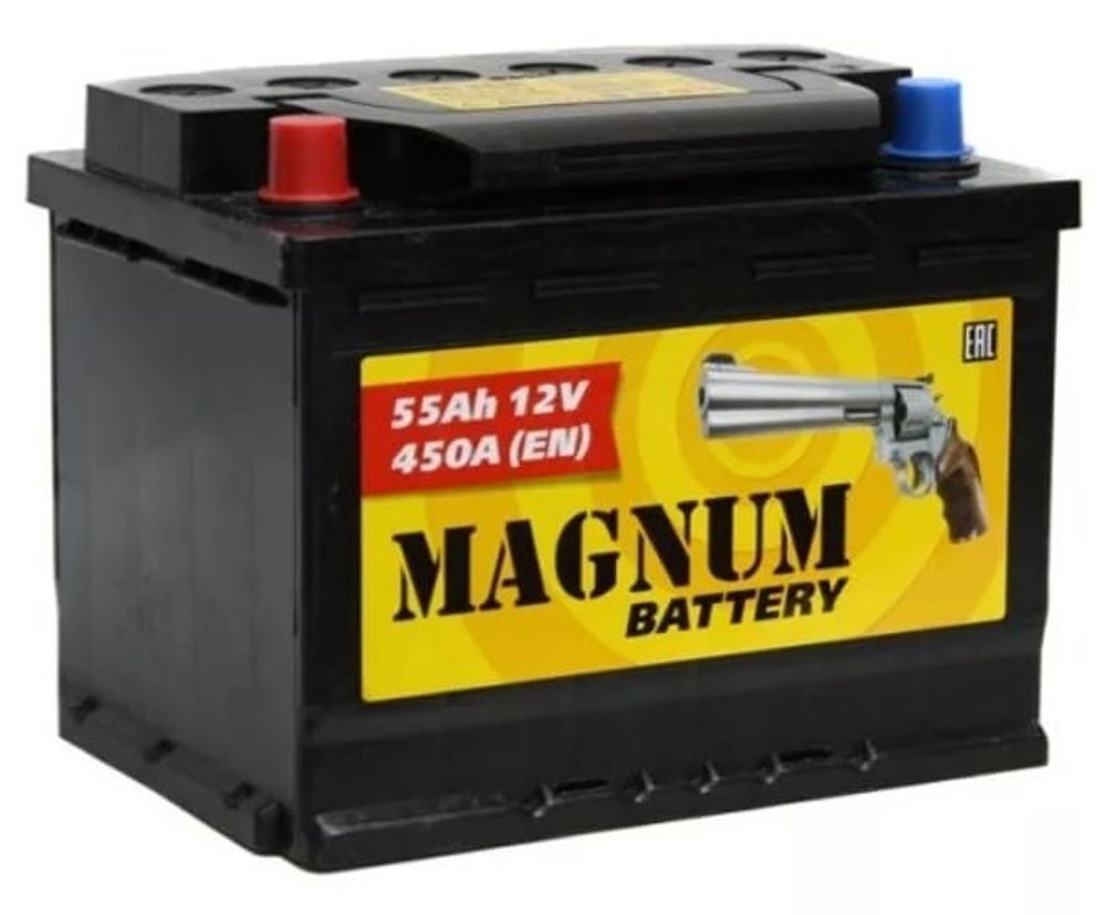 Magnum 6СТ- 55 аккумулятор Magnum 6СТ- 55 аккумулятор