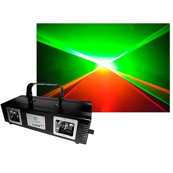 SHOWLIGHT L2000 двойной лазерный эффект