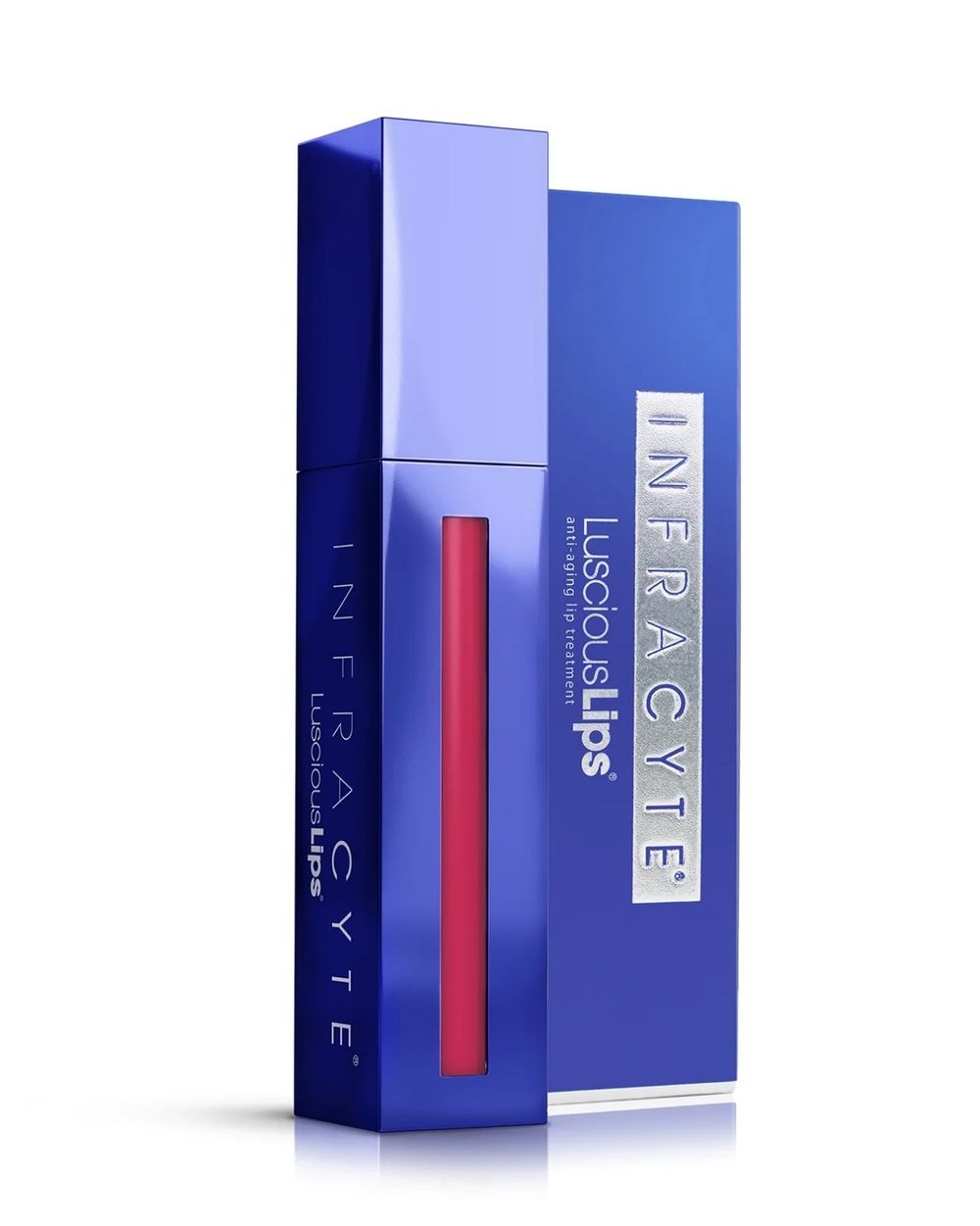 Система ухода для губ LUSCIOUS LIPS™ от “INFRACYTE” тон №333 «Magenta Mayhem»
