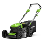 Аккумуляторная газонокосилка Greenworks GD40LM46SP (без акк, без з/у)