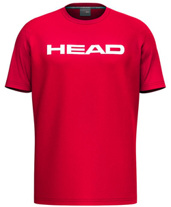 Мужская теннисная футболка Head Club Original - красный