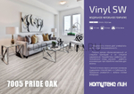 Плитка LVT Элегант 7005 PRIDE OAK 914,4*152,4*2,1/32 (2,788м2)