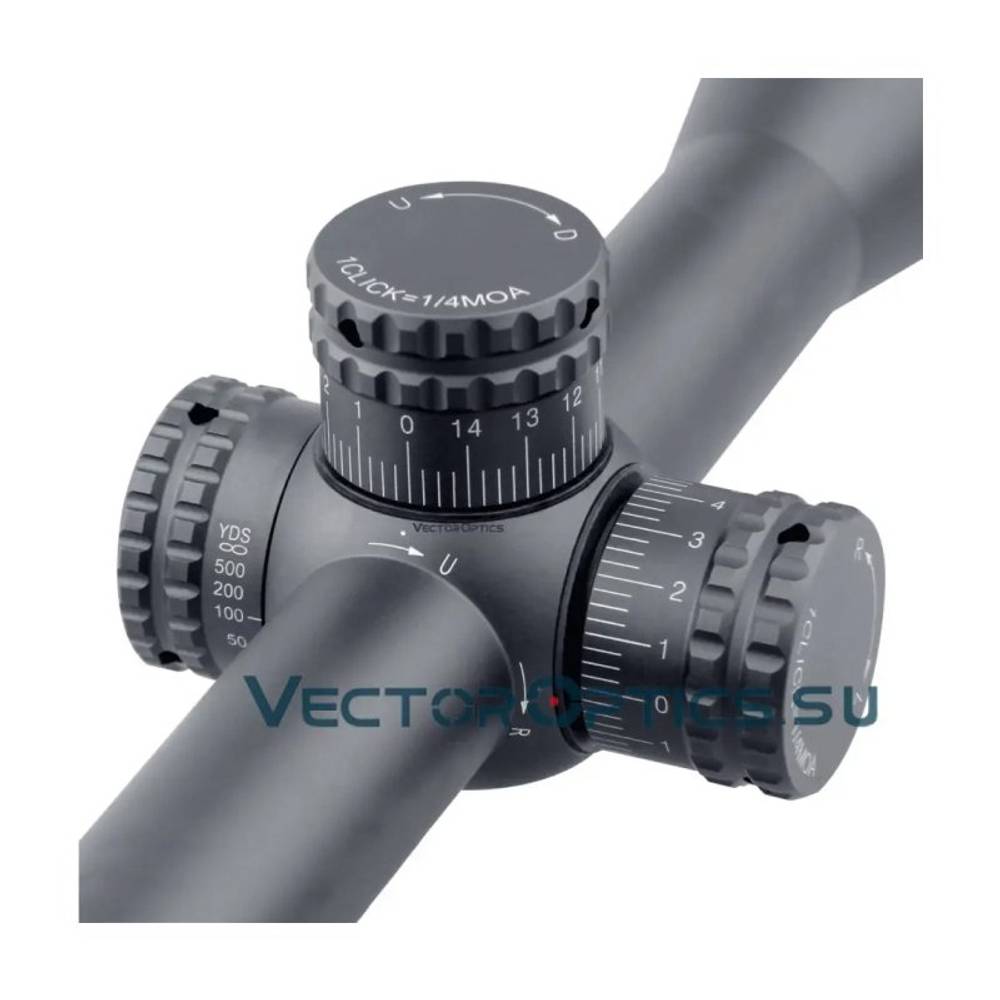 Оптический прицел Vector Optics 25,4мм SFP Hugo 4-16x44 GT ( установка на Тигр, СВД, Вепрь 308 СОК-95 / Сетка VOI-10BDC / с подсветкой )