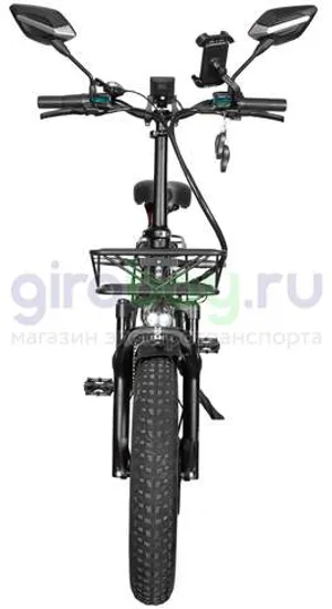 Электровелосипед Syccyba F11 Pro Dual 48V/23Ah (полный привод) - Серый обод фото №8