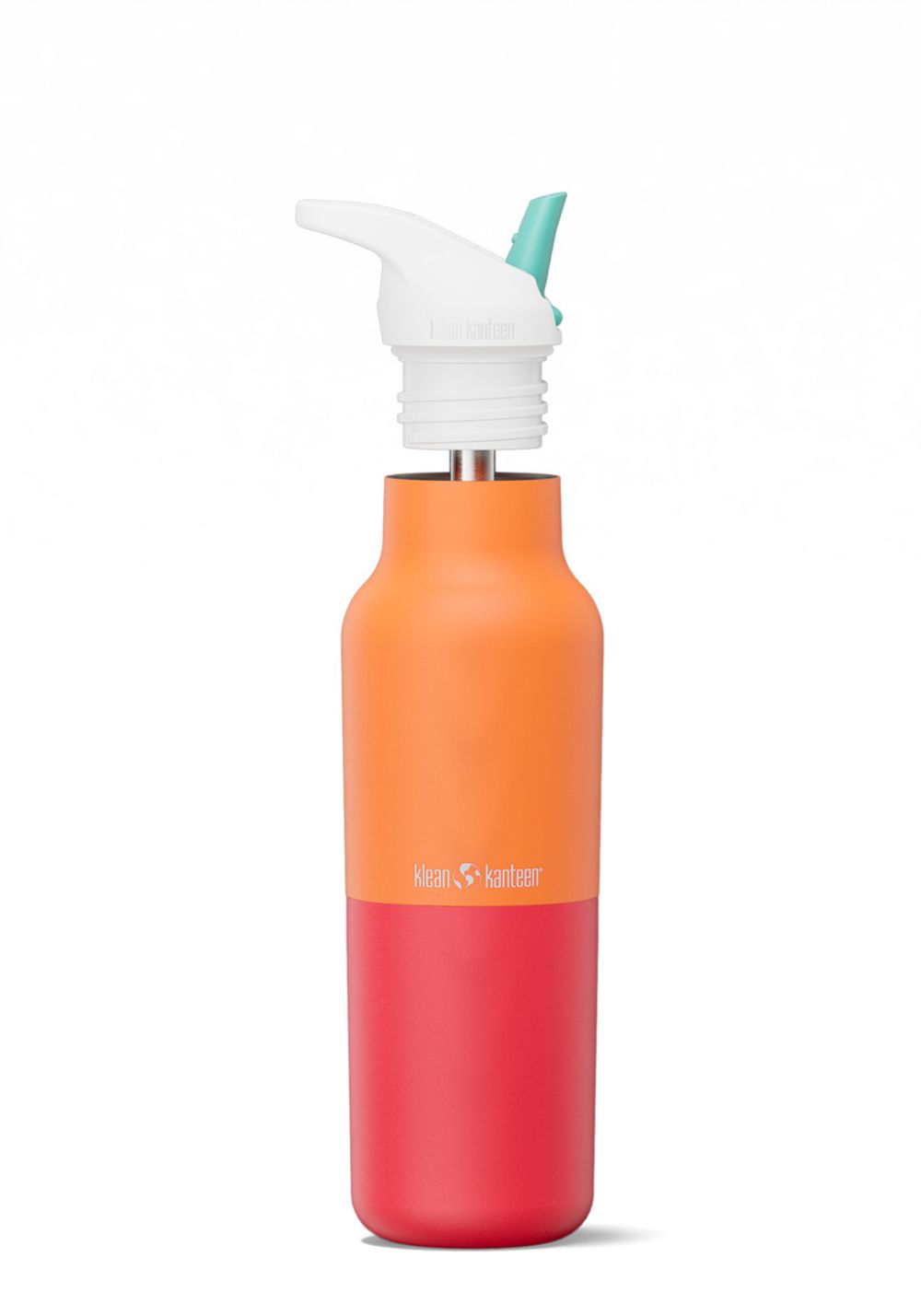 Термобутылка Klean Kanteen Rise Vac Classic Flip Sport 16oz (473 мл) Marigold Kaleidoscope