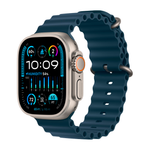 Умные часы Apple Watch Ultra 2 GPS + Cellular, 49mm, Titanium Blue Ocean Band (Синий)