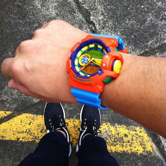 Наручные часы Casio G-Shock GA-400-4AER