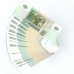 Подборка 31 банкнота с датами с 1 по 31 сентября 2015 года 5 рублей 1997 UNC пресс
