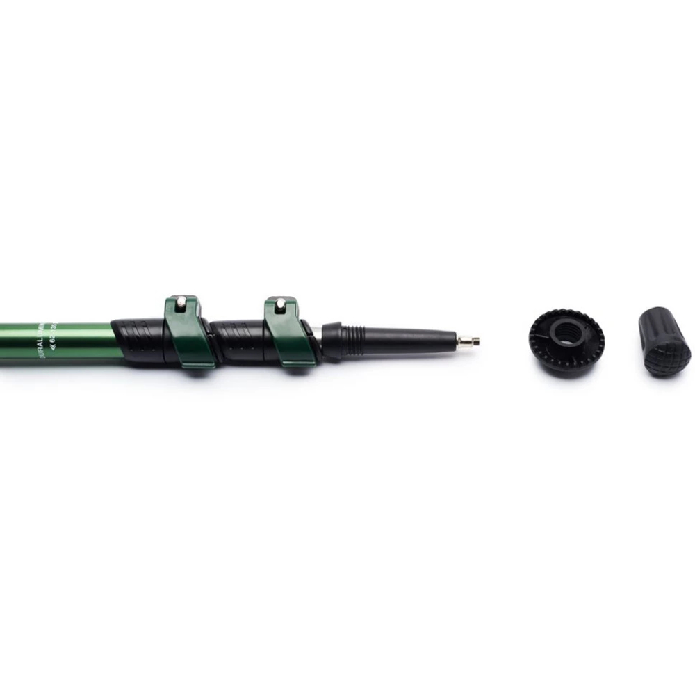 Треккинговая палка Naturehike ST 01 6061 (3-секции) NH17D001-Z (62-135cm), артикул NH17D001-Z, цвет Зеленый