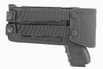Кобура тактическая ПЯ, Глок 17, ГШ-18 molle черная