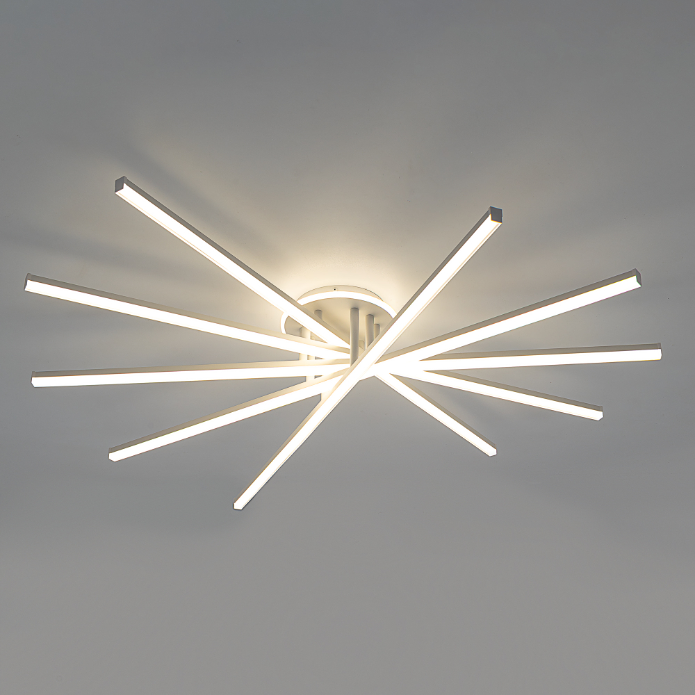 Citilux TRENT CL203650 LED Люстра с пультом Белая