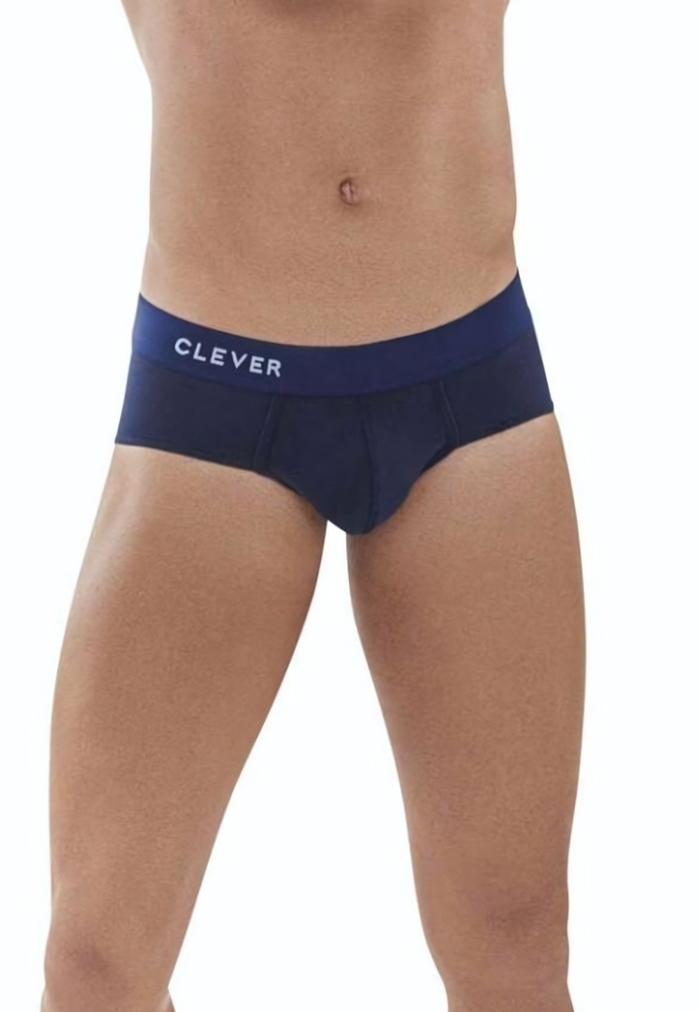 Темно-синие мужские трусы-брифы Caribbean Classic Brief (Размер: M) (Цвет: темно-синий)