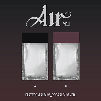 Альбом YEJI (ITZY) - Air (PLATFORM / POCAALBUM VER.)