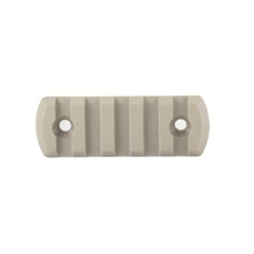 Планка M-Lok на 5 шагов Picatinny, DLG Tactical