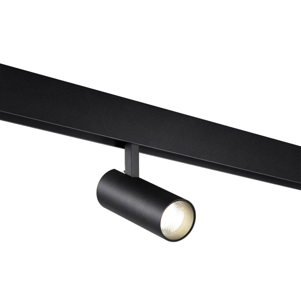 359203 SHINO NT23 170 черный Трековый светильник для низков. шинопровода IP20 LED 3000К 12W 48V 960Лм FLUM