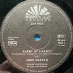 Mike Mareen ‎– Agent Of Liberty (Германия 1986г.) 12", 45 RPM