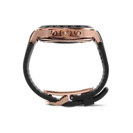 Корпус для Apple Watch CRS46 - Розовое золото/Чёрный
