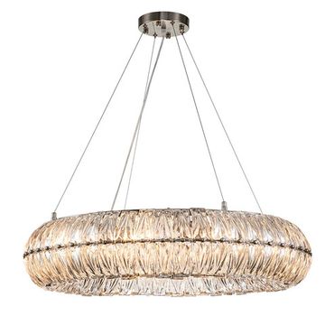 Подвесной светильник 10*E14 V000301 12023/10P Nickel никель Finezza Indigo