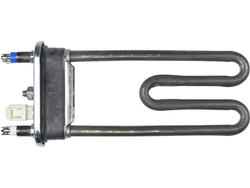 Тэн 1300W, прямой, с датчиком, L=165 мм, l=20 мм. 094715
