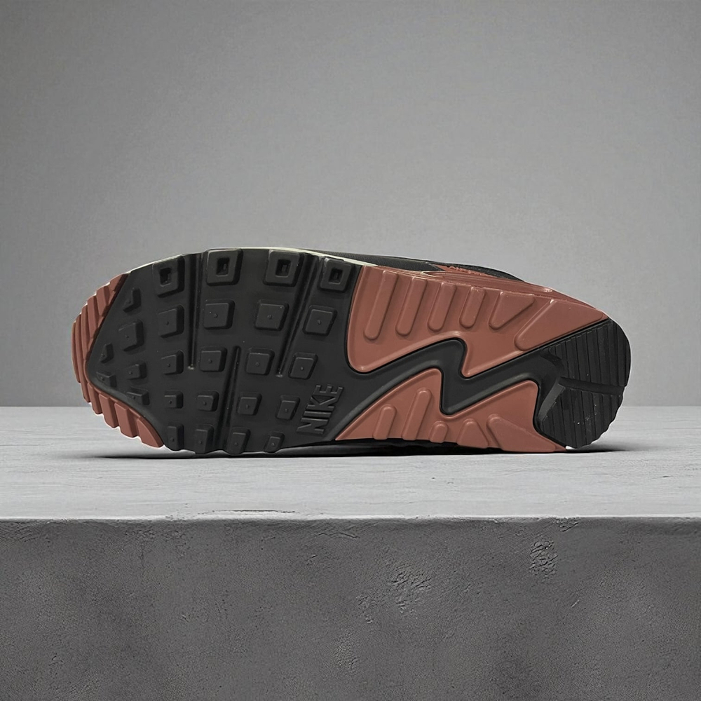 Nike Air Max 90 • Cargo Khaki Red Sepia