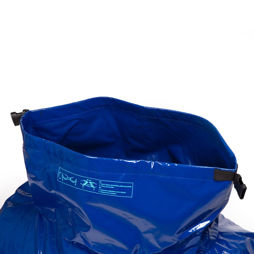Гермосумка "СЛЕДОПЫТ - Dry Bag Pear", 90 л,ПВХ, цв. синий/15/