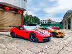 Карбоновый обвес для Ferrari 812 2017+ Феррари
