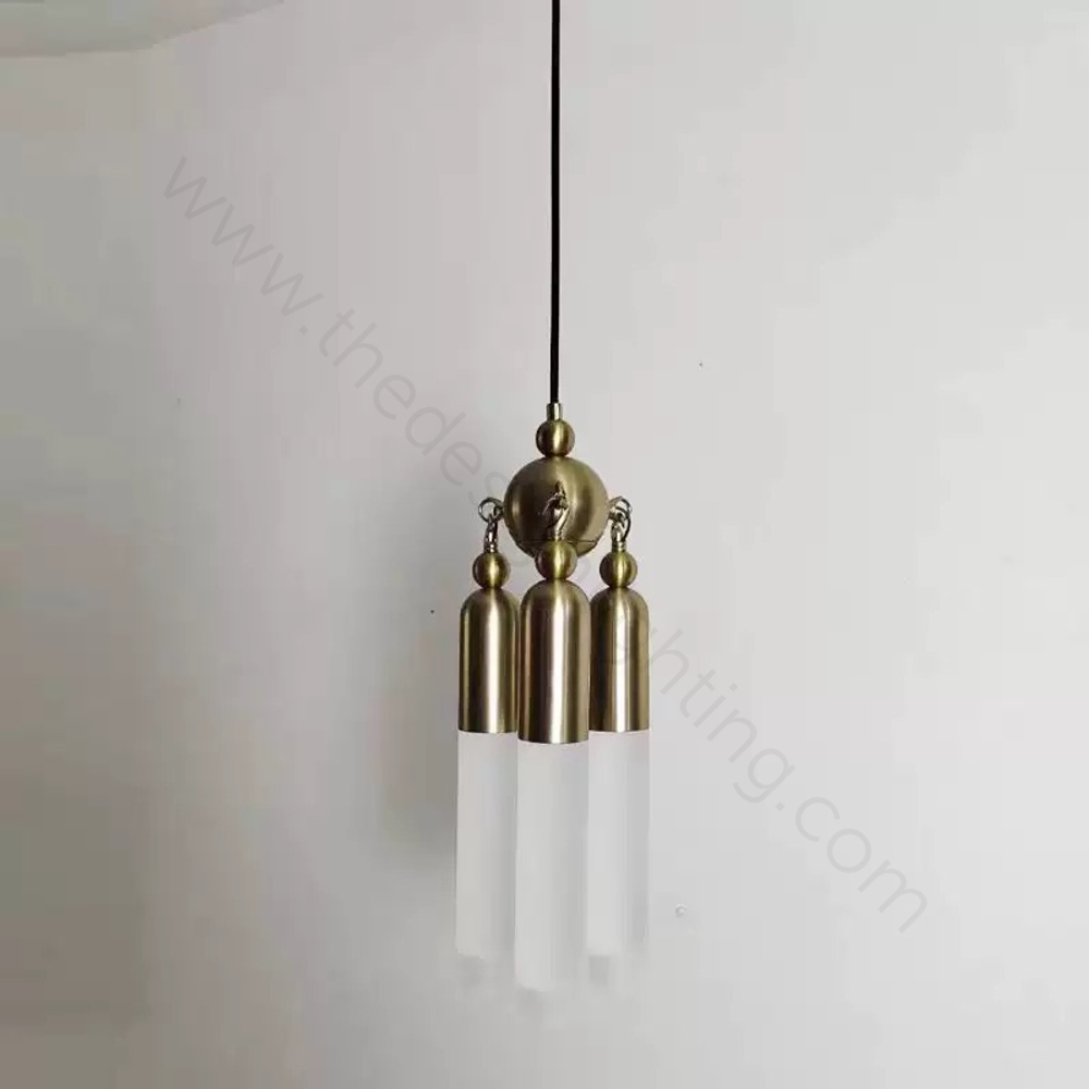 Pendant design lamp Tassel by Apparatus