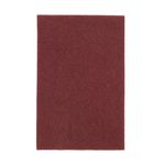 RoxelPro 126153 шлифовальный войлок, лист 152 х 229 х 10 мм, красный P360 Very Fine