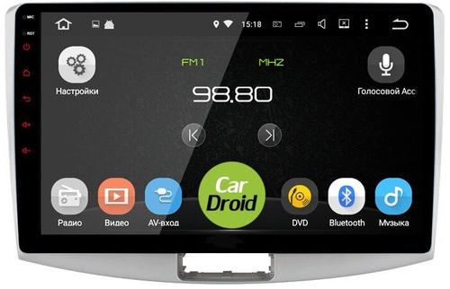 Магнитола для Volkswagen Passat 2005-2015 (B6, B7, CC) - Airok RM-3708 Android 12, SIM-слот