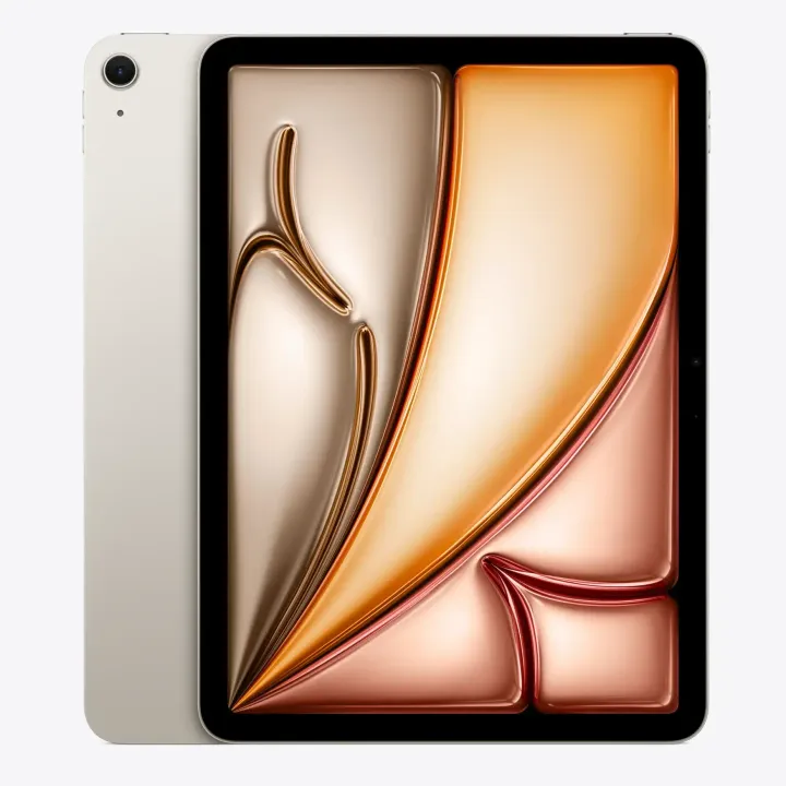 Планшет Apple iPad Air 11" 2026 M4 128GB Wi-Fi + Cellular Starlight (Бежевый)
