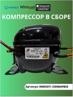 КОМПРЕССОР В СБОРЕ S100CY1 (170W) С00647812 (С00508361, С00763787)