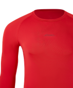 Футболка компрессионная с длинным рукавом Jögel CAMP PerFormDRY Baselayer LS Tee, красный