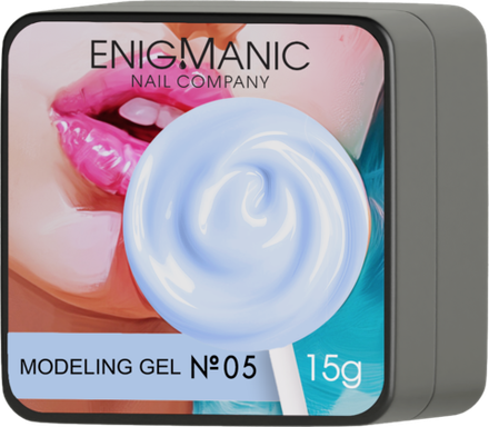 Gel for extensions ENIGMANIC Modeling gel 05 15g.