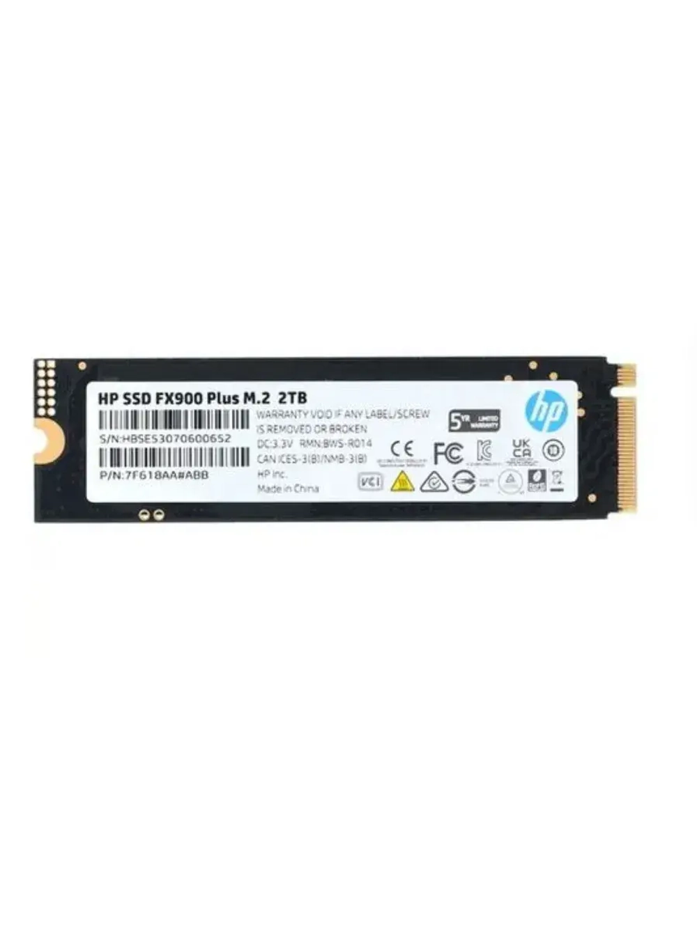 2 ТБ M.2 SSD накопитель FX900 plus 7F618AA#AAB