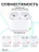 Чехол для Airpods Pro Gurdini прорезиненный soft touch c карабином Мятный тиффани