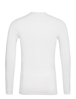 Футболка мужская теннисная теннисная Lacoste Men's SPORT Technical Jersey Golf T-shirt - white